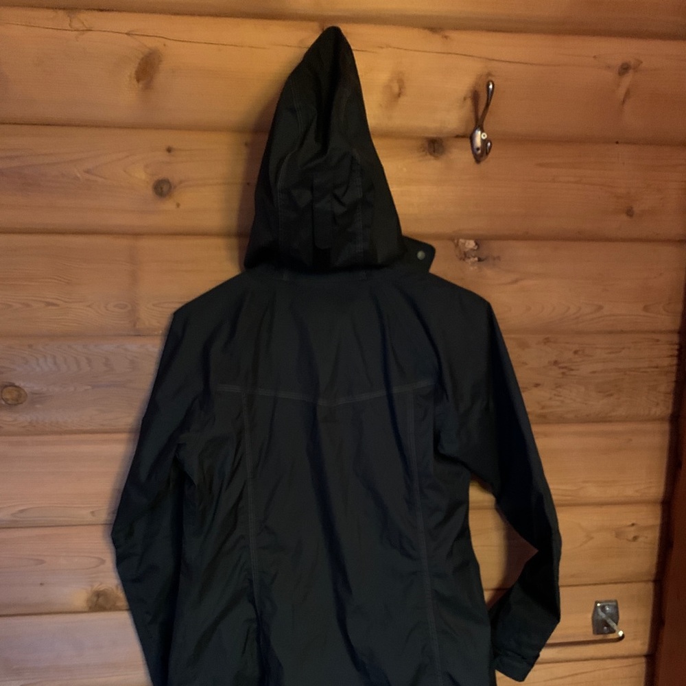 Columbia raincoat